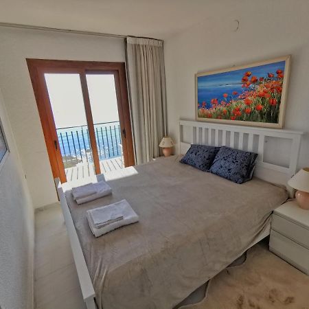Spacious Seafront Apartment Castell-Platja d’Aro Exterior foto