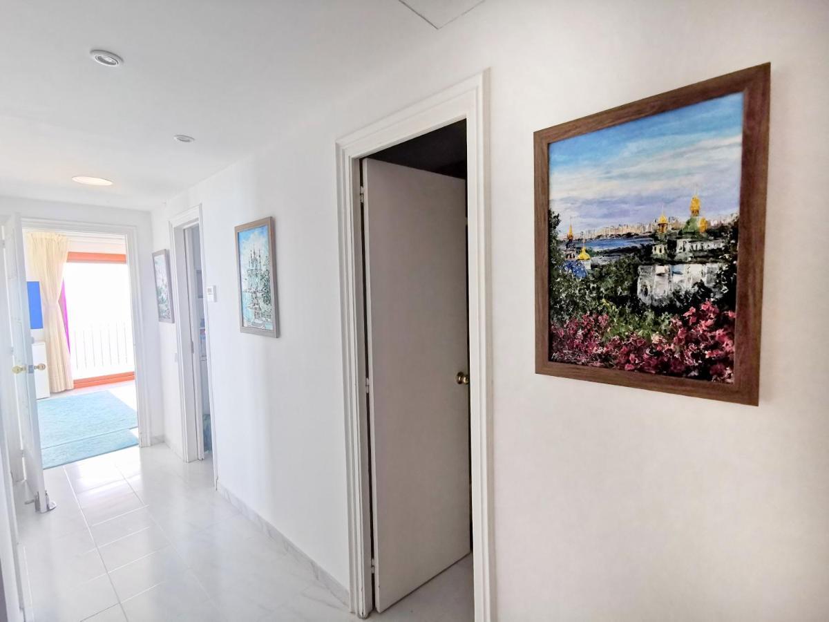 Spacious Seafront Apartment Castell-Platja d’Aro Exterior foto
