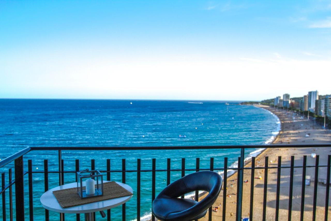 Spacious Seafront Apartment Castell-Platja d’Aro Exterior foto
