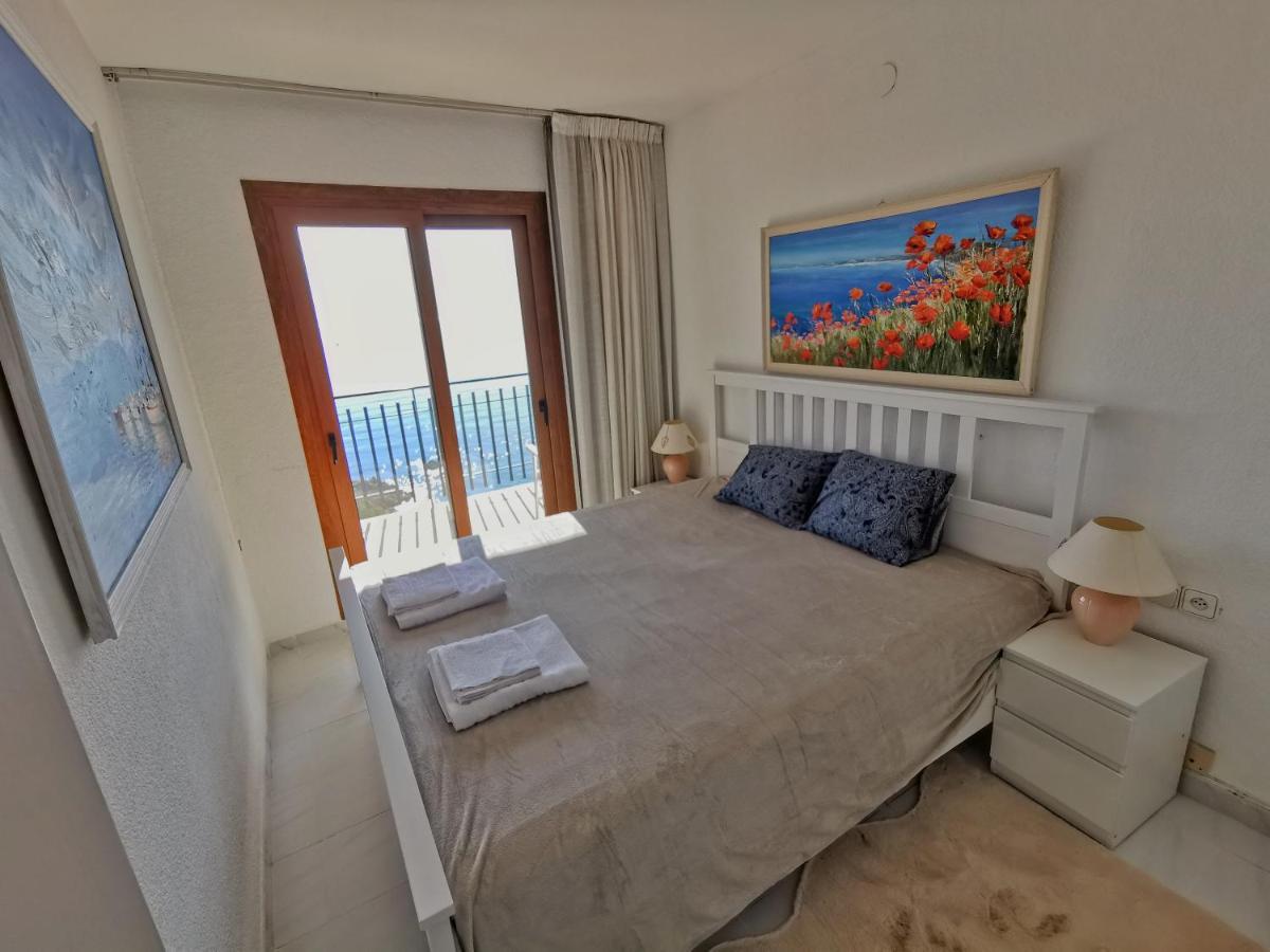 Spacious Seafront Apartment Castell-Platja d’Aro Exterior foto